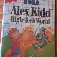 Alex Kidd: High-Tech World – Sega Master System