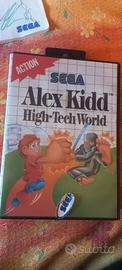 Alex Kidd: High-Tech World – Sega Master System