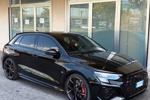 AUDI RS3 SPORTBACK 2022 TOTAL BLACK 400 CV