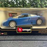 Bburago Bugatti EB110 scala 1:18