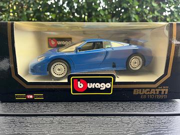 Bburago Bugatti EB110 scala 1:18