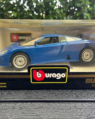 Bburago Bugatti EB110 scala 1:18