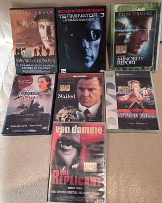 DVD Collection Film d'azione n. 6 + 1 omaggio