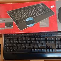Microsoft Wireless Desktop 3000 tastiera RF NERO