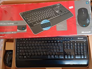 Microsoft Wireless Desktop 3000 tastiera RF NERO