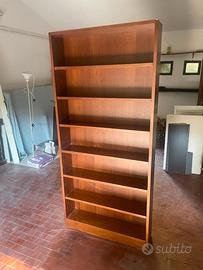 3 librerie artigianali in legno