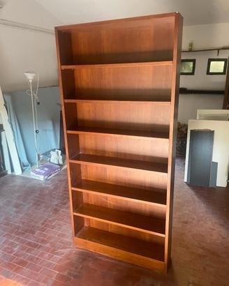 3 librerie artigianali in legno