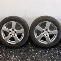 Cerchi e gomme VW Touran 205/55 R 16