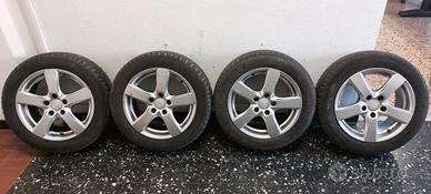 Cerchi e gomme VW Touran 205/55 R 16