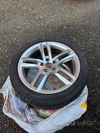 Cerchi in lega Audi A4/A5+ Gomme dunlop 245/40/18”
