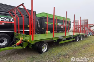 Pianale 3 assi 240qli MR AGRIFER
