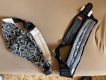 Fascia trasportino marsupio laterale porta bebè