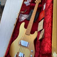 Fender American Original 50 Precision Bass Gold