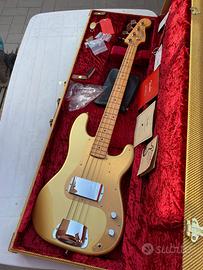 Fender American Original 50 Precision Bass Gold