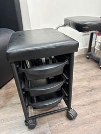 carrello portaoggetti manicure