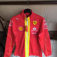 Giacca Softshell Ferrari x Puma