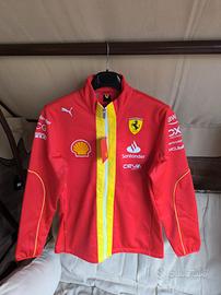 Giacca Softshell Ferrari x Puma