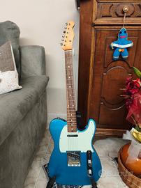 Telecaster Vintera 60 modified Lake Placid Blu