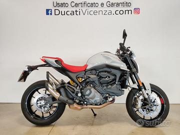 DUCATI Monster 937 PLUS ICEBERG WHITE