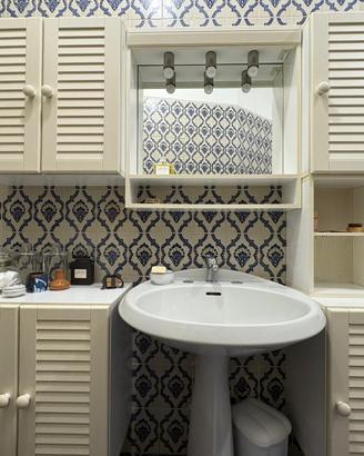 Mobili bagno con specchio