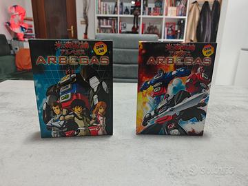 ARBEGAS serie completa 2 BOX 9 DVD Mondo Home Vide