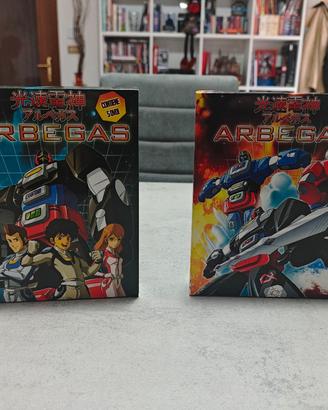 ARBEGAS serie completa 2 BOX 9 DVD Mondo Home Vide