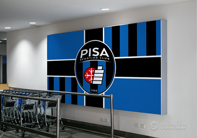 STRISCIONE PISA IN PVC 200X100CM -