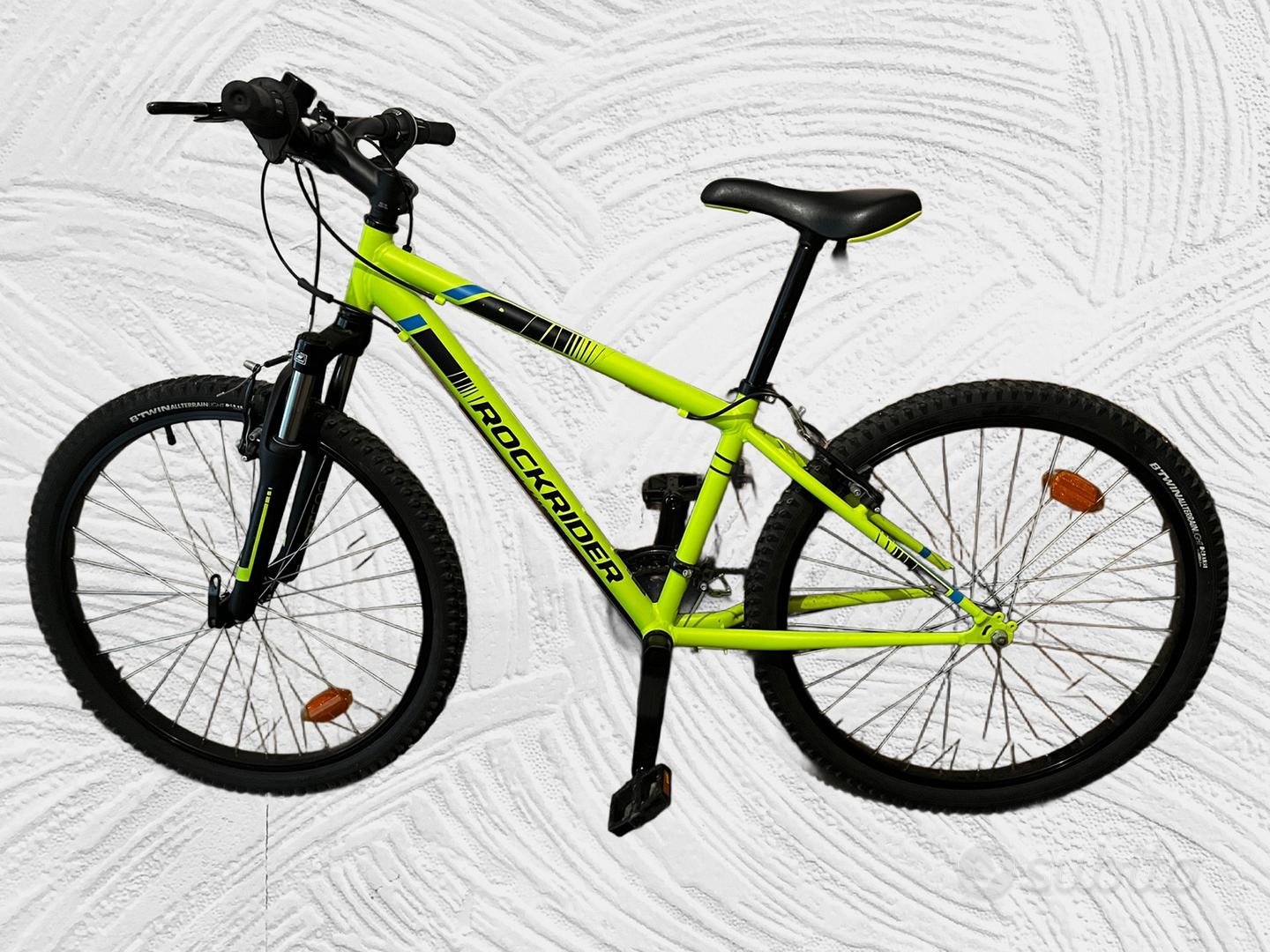 Rockrider St 500 Bici Decathlon 18 Pollici Bici Mtb Bambino 6-9