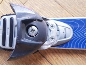 sci completi di attacchi per scialpinismo 