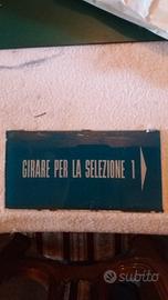 Juke box ami K o J vetro lato sx