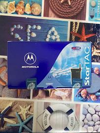StarTAC GSM Motorola - Nuovo Imballato
