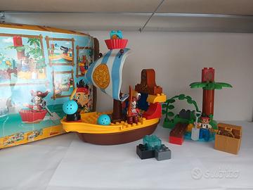 Lego Duplo 10514 Jake's Pirate Ship - Neverland