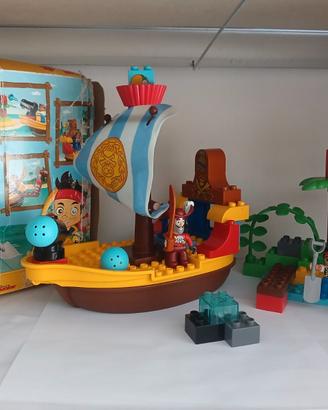 Lego Duplo 10514 Jake's Pirate Ship - Neverland