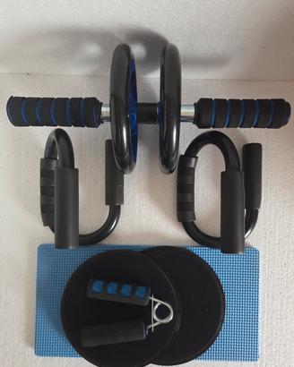 AB Roller Euyecety Set Addominali + Accessori