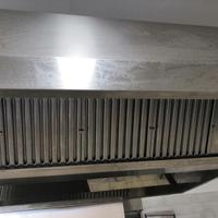 CAPPA  CENTRALE PER RISTORAZIONE SENZA MOTORE