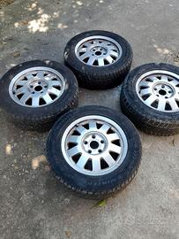 4 Cerchi in Lega 15" + Gomme Invernali 195/65 R15