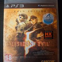 Resident Evil 5 Ps3 Gold edition ita sigillato