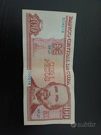 100 pesos cubano