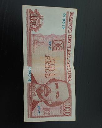 100 pesos cubano