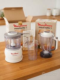 Set Moulinex Moulinette S e Vaso Frullatore