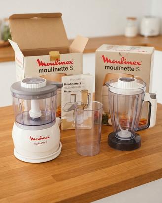 Set Moulinex Moulinette S e Vaso Frullatore