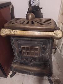 stufa a legna 