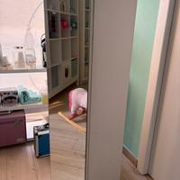 3 Pensili bagno con specchio