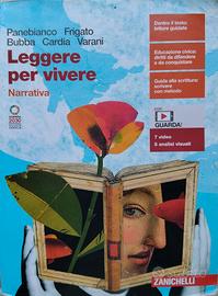 libro Leggere per vivere 9788808833457