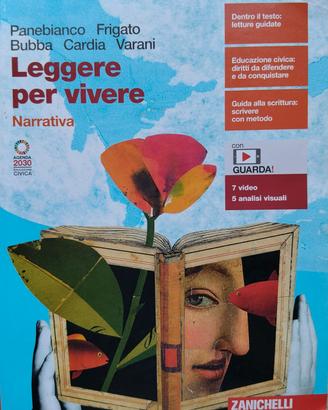 libro Leggere per vivere 9788808833457