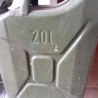 Tanica 20 Lt in ferro