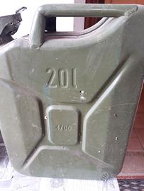 Tanica 20 Lt in ferro