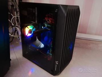 PC Gaming RGB Xeon 8 Core/16 Thread, 32GB RAM, RX 