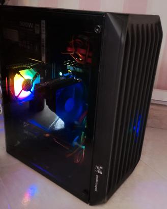 PC Gaming RGB Xeon 8 Core/16 Thread, 32GB RAM, RX 