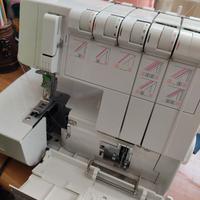 Macchina da cucire x tessuti elastici